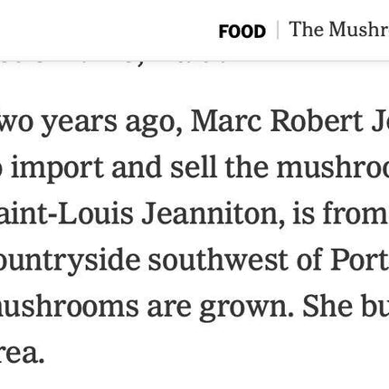 Featured in The New York Times: Authentic Djon-Djon from Haiti | Organic Clean Haitian DjonDjon Mushrooms for Haitian Black Rice 2.50 oz - CreoleSizzle