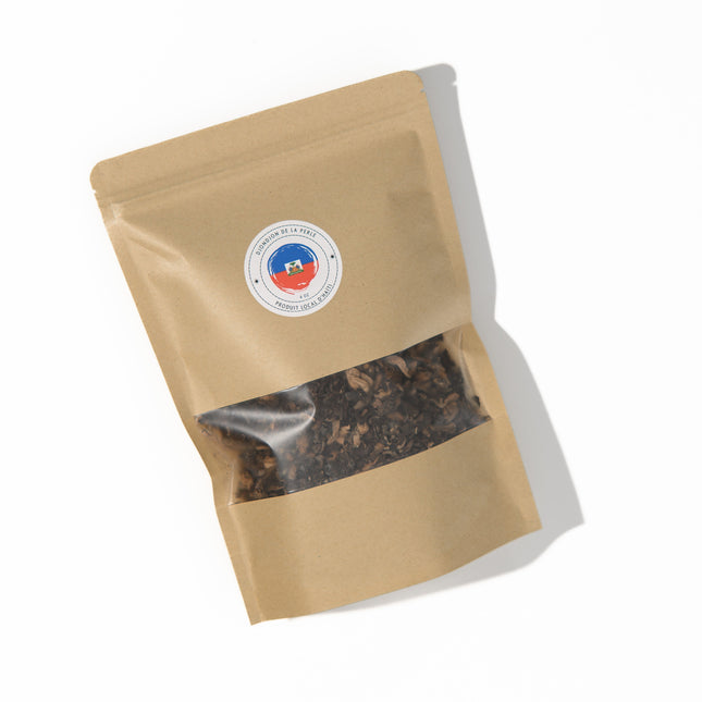 Authentic Haitian DjonDjon - Organic Clean Black Mushroom from Haiti, Featured in The New York Times | Family size Djondjon 4 Oz Djondjon | - CreoleSizzle