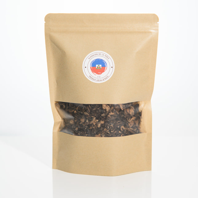 Family size  4 Oz Haitian DjonDjon as Featured in The New York Times - Authentic Clean Haitian Mushroom Organic Spice for Traditional Dishes - CreoleSizzle
