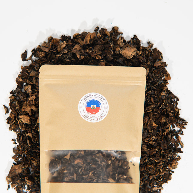 Family size  4 Oz Haitian DjonDjon as Featured in The New York Times - Authentic Clean Haitian Mushroom Organic Spice for Traditional Dishes - CreoleSizzle