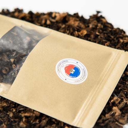 Family size  4 Oz Haitian DjonDjon as Featured in The New York Times - Authentic Clean Haitian Mushroom Organic Spice for Traditional Dishes - CreoleSizzle