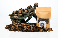 New York Times Featured Haitian Djon-djon Mushrooms | DjonDjon Haiti | Haitian Clean Mushroom for Haitian Djon Djon Black Rice 1/2 Oz