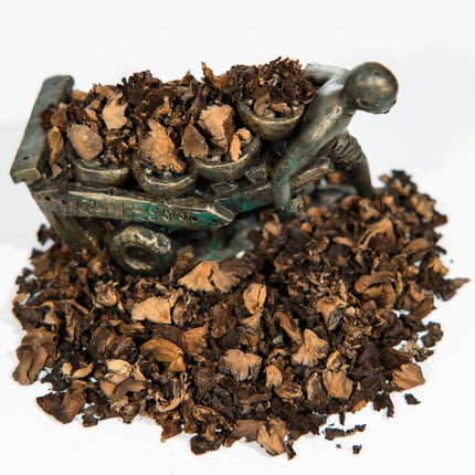 2.5 Oz Organic DjonDjon Mushroom from Haiti- New York Times Highlight | Very Clean Haitian Black Djon-djon Essential Spice for Djondjon Rice - CreoleSizzle