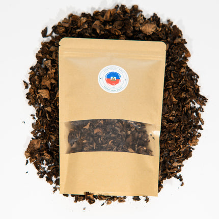 Authentic Haitian DjonDjon - Organic Clean Black Mushroom from Haiti, Featured in The New York Times | Family size Djondjon 4 Oz Djondjon | - CreoleSizzle