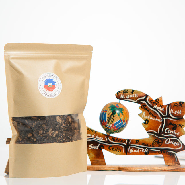 4 Oz  DjonDjon as Featured in The New York Times - Authentic Clean Haitian Mushroom | Organic Spice for Traditional Dishes | Family size - CreoleSizzle