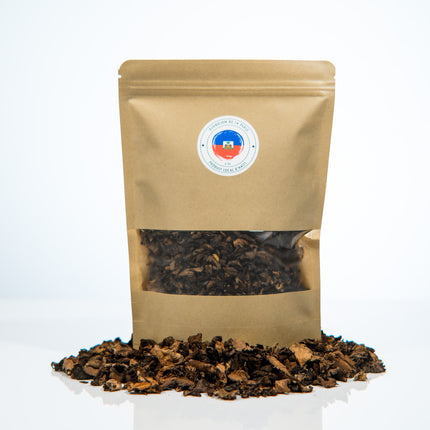 Family size  4 Oz Haitian DjonDjon as Featured in The New York Times - Authentic Clean Haitian Mushroom Organic Spice for Traditional Dishes - CreoleSizzle