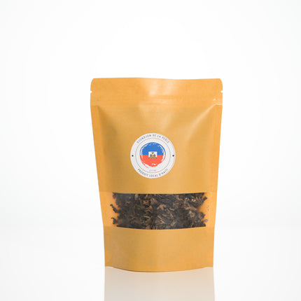 Featured in The New York Times: Authentic Djon-Djon from Haiti | Organic Clean Haitian DjonDjon Mushrooms for Haitian Black Rice 2.50 oz - CreoleSizzle