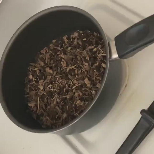 New York Times Featured Haitian Djon-djon Mushrooms | DjonDjon Haiti | Haitian Clean Mushroom for Haitian Djon Djon Black Rice 1/2 Oz