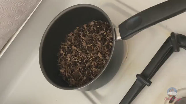 New York Times Featured Haitian Djon-djon Mushrooms | DjonDjon Haiti | Haitian Clean Mushroom for Haitian Djon Djon Black Rice 1/2 Oz